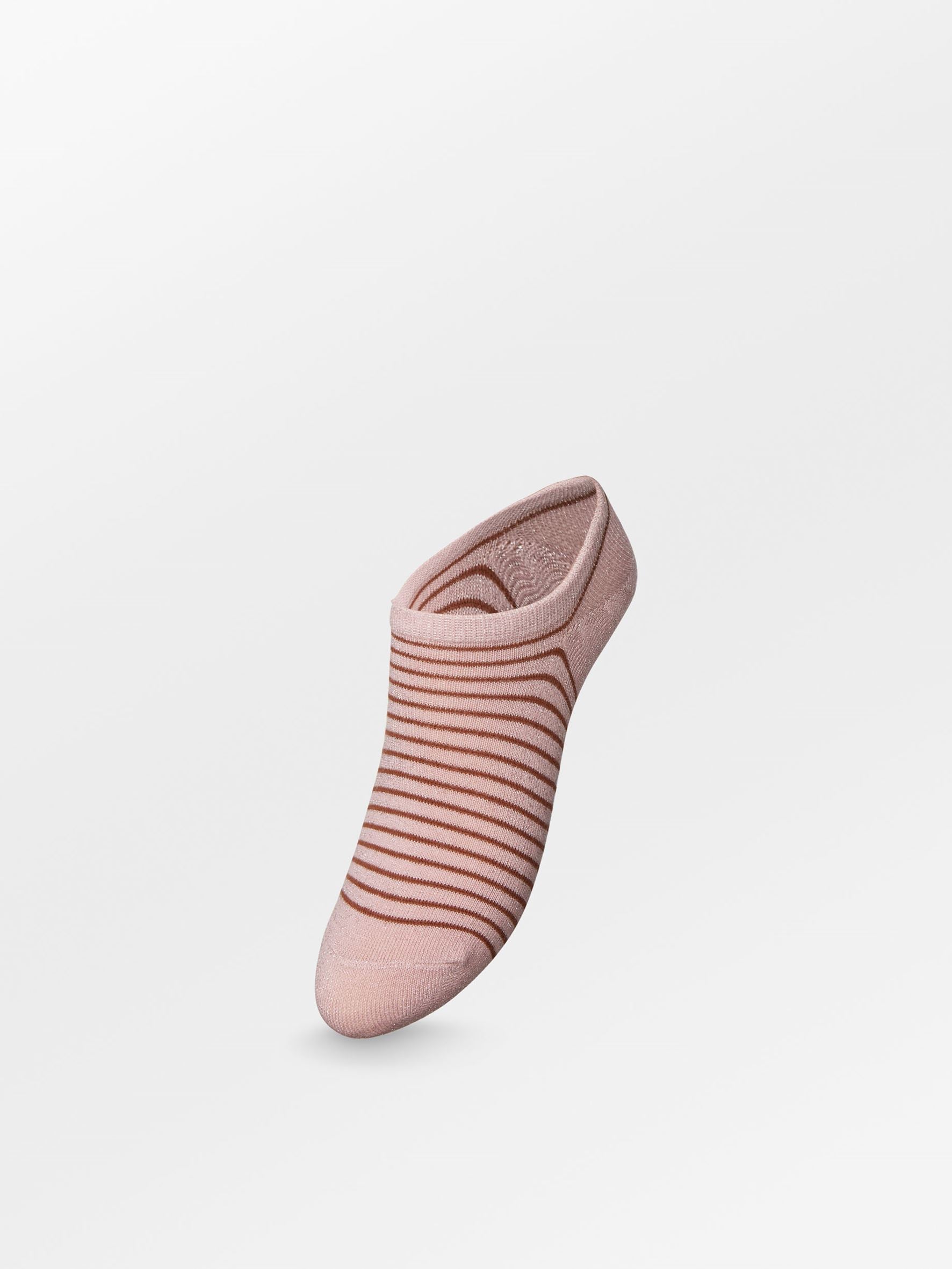 Stripe Glitter Sneakie Sock Socks BeckSöndergaard.no