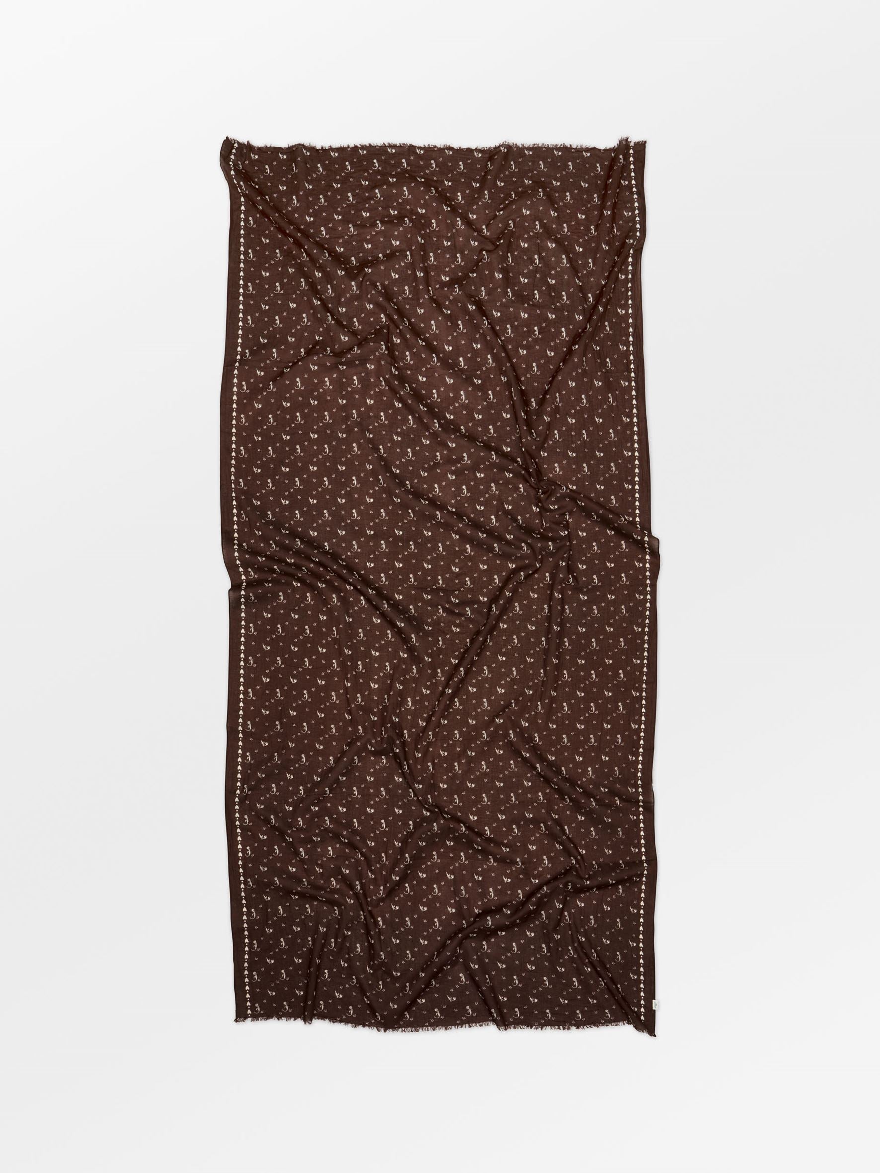 Tulipa Long Cotta Scarf OneSize BeckSöndergaard.no