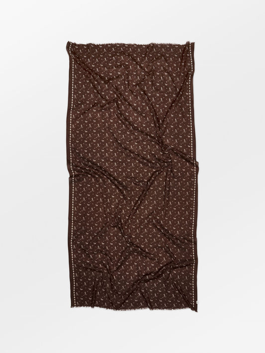 Tulipa Long Cotta Scarf OneSize BeckSöndergaard.no