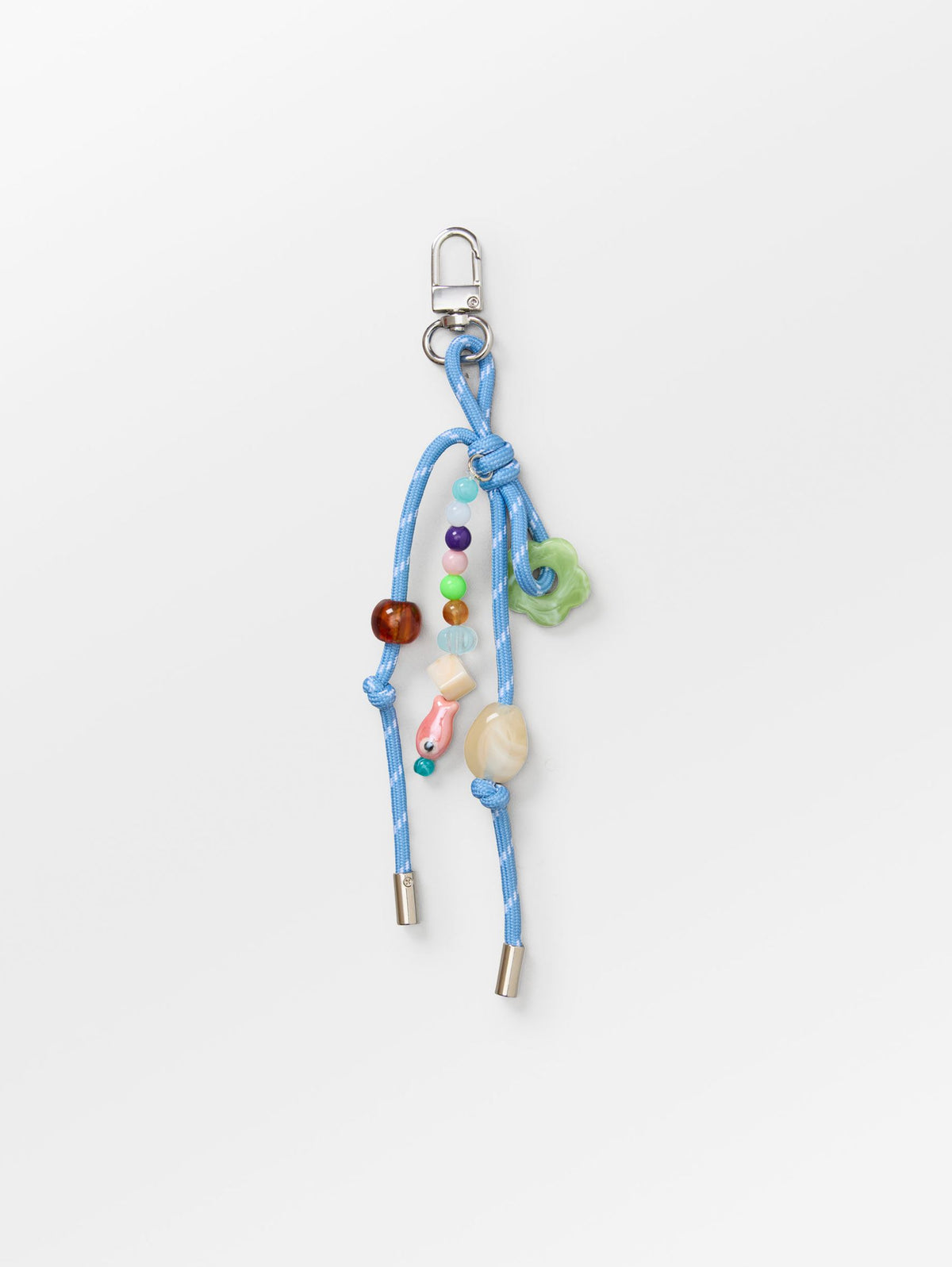Becksöndergaard, Paracord Suki Bag Charm - Regatta Blue, onesize