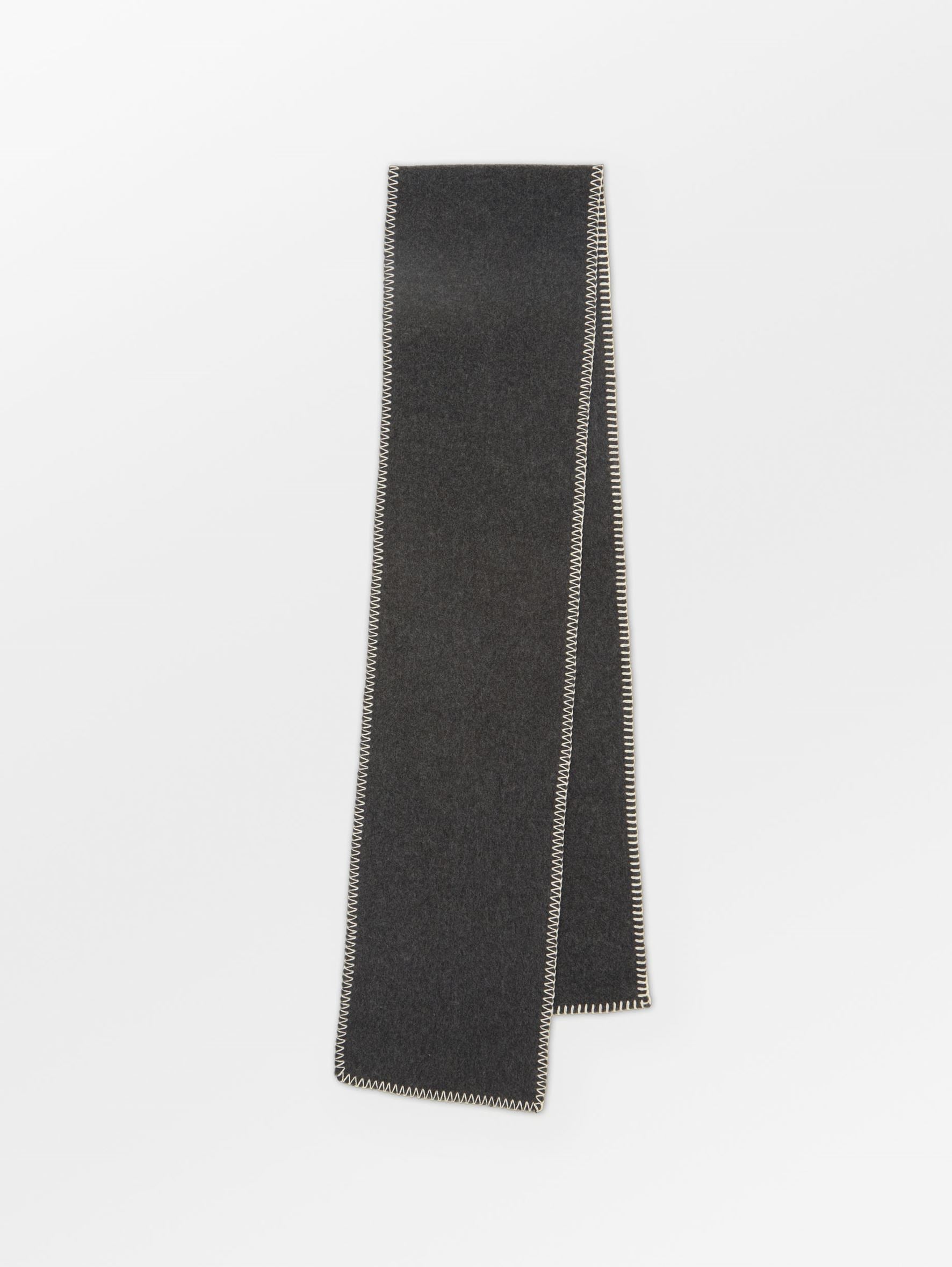 Stitch Wool Scarf OneSize BeckSöndergaard.no