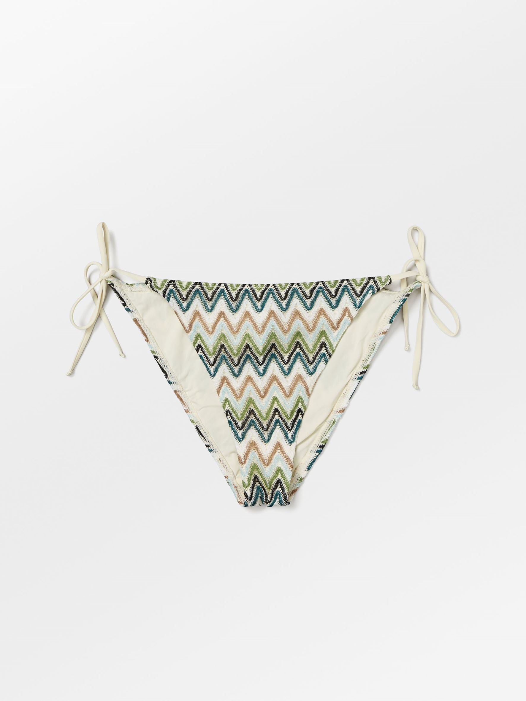 Amber Bikini Bottom - Green/Blue Clothing BeckSöndergaard.no