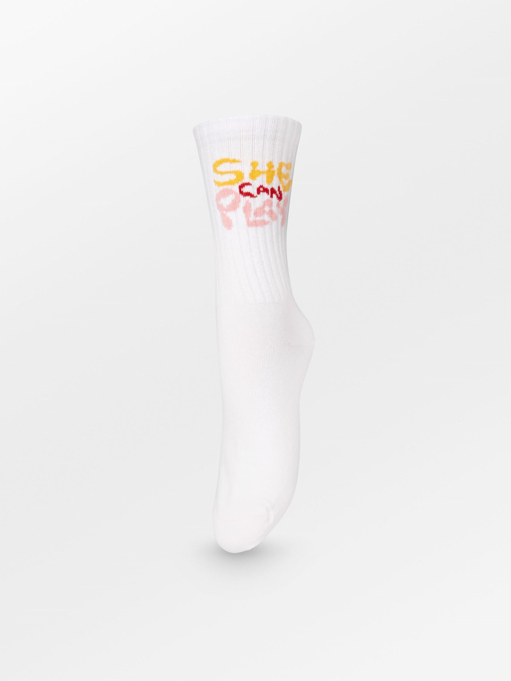 She Can Play Sock OneSize BeckSöndergaard.no