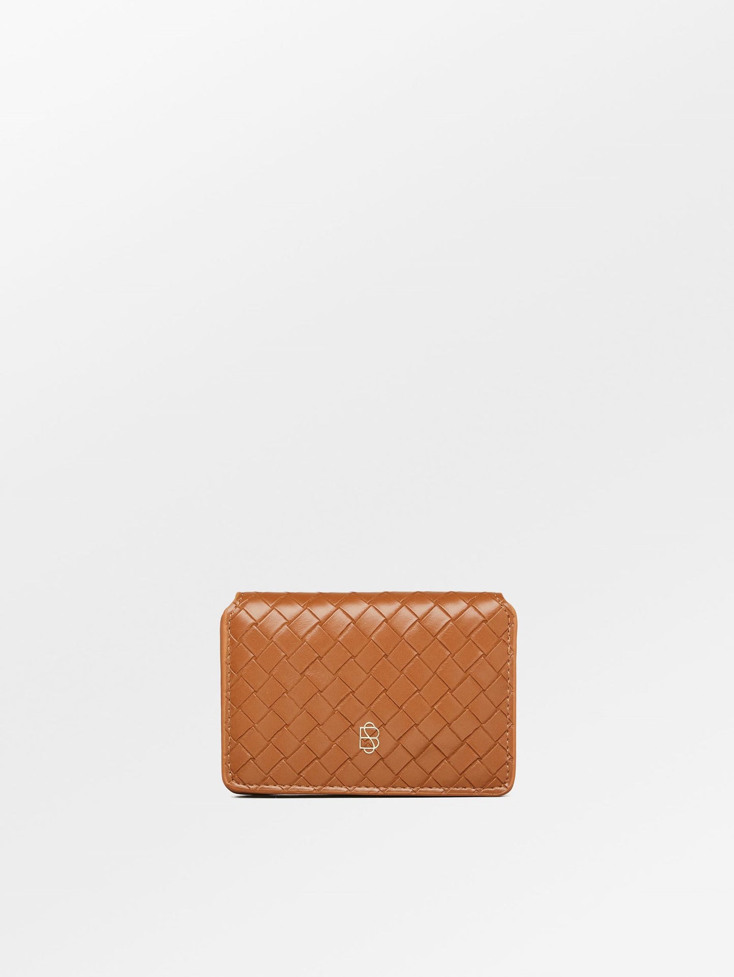 Rallo Card Wallet - Pecan Brown OneSize BeckSöndergaard.no