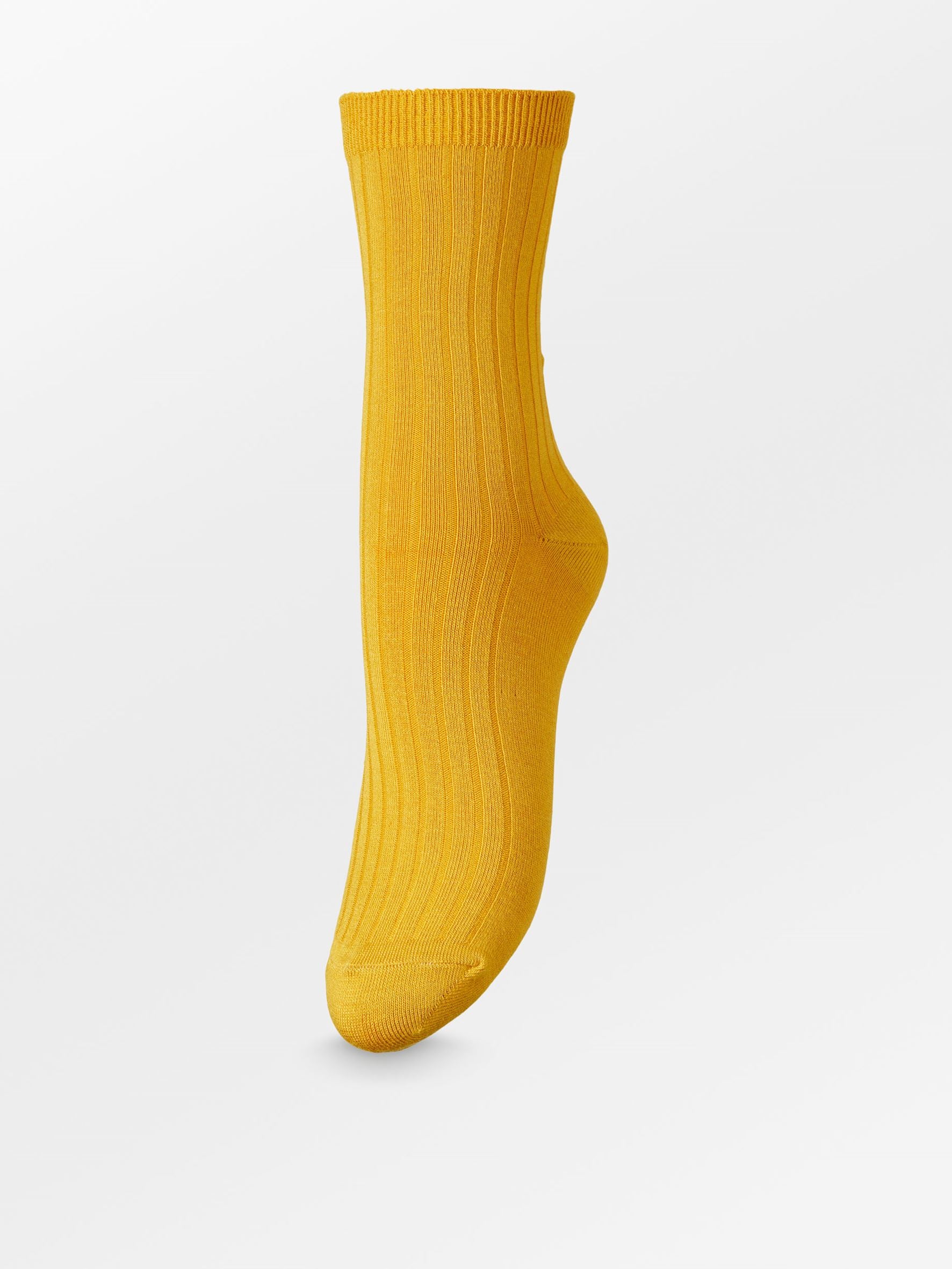 Elva Solid Sock Socks BeckSöndergaard.no