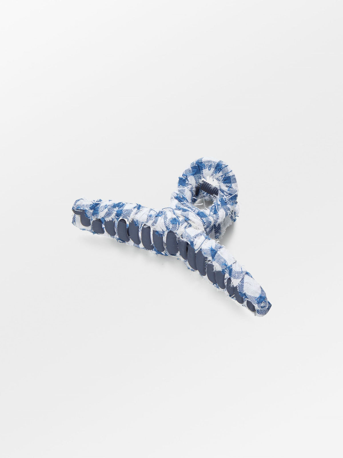Becksöndergaard, Gingham Celabrina Hair Claw - Surf The Web Blue, onesize