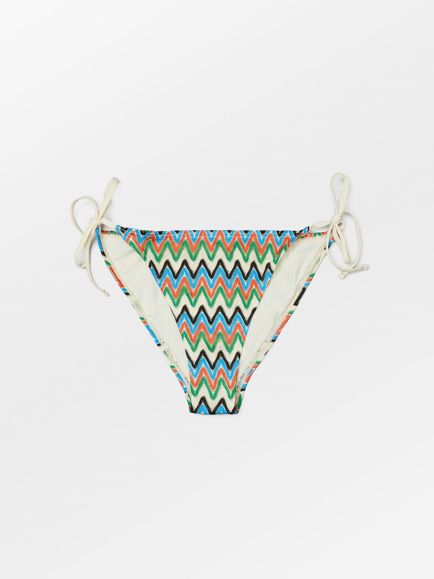 Amber Bikini Bottom - Coral/Blue Clothing BeckSöndergaard.no