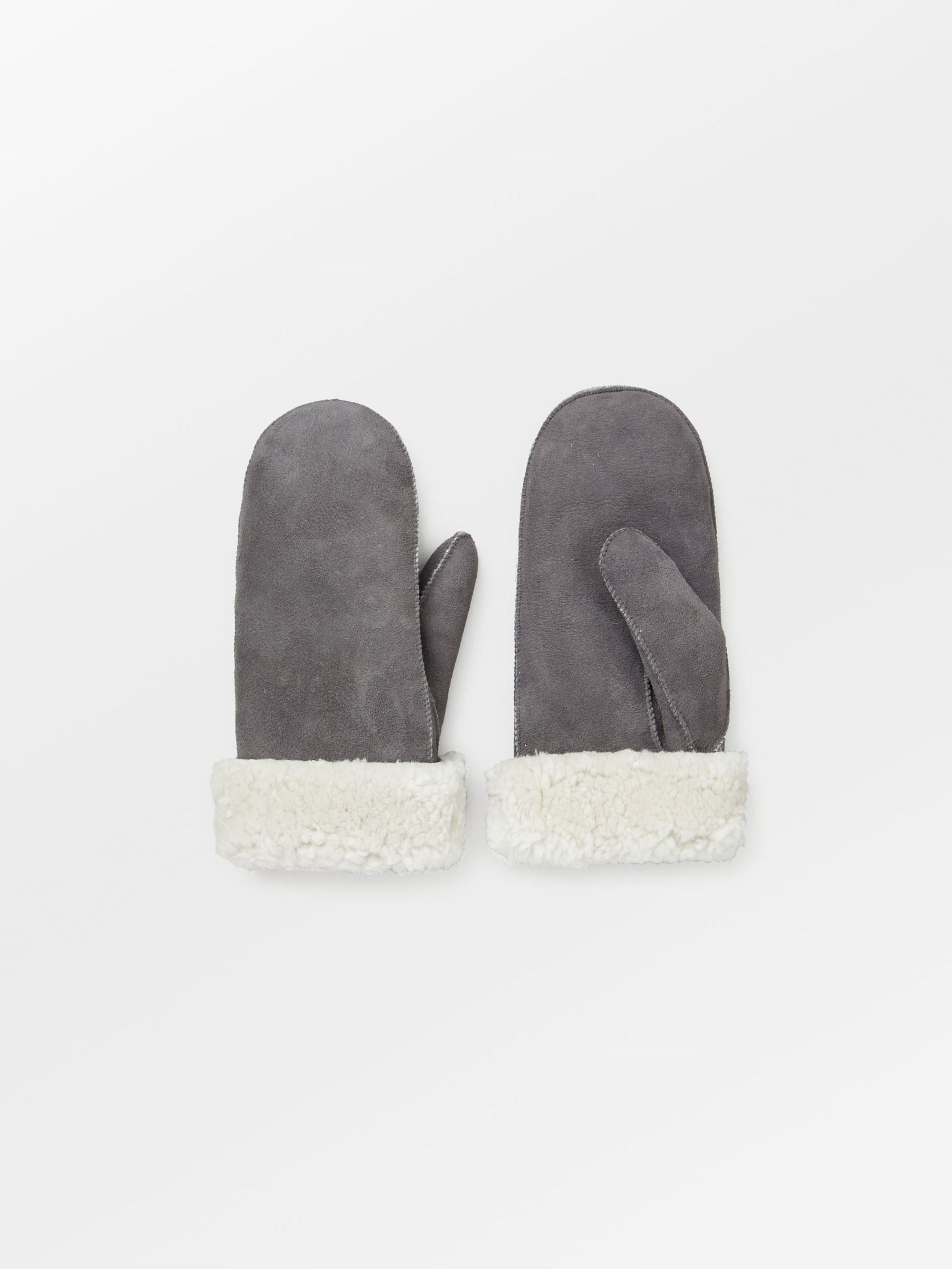 Doa Shearling Mitten Gloves BeckSöndergaard.no