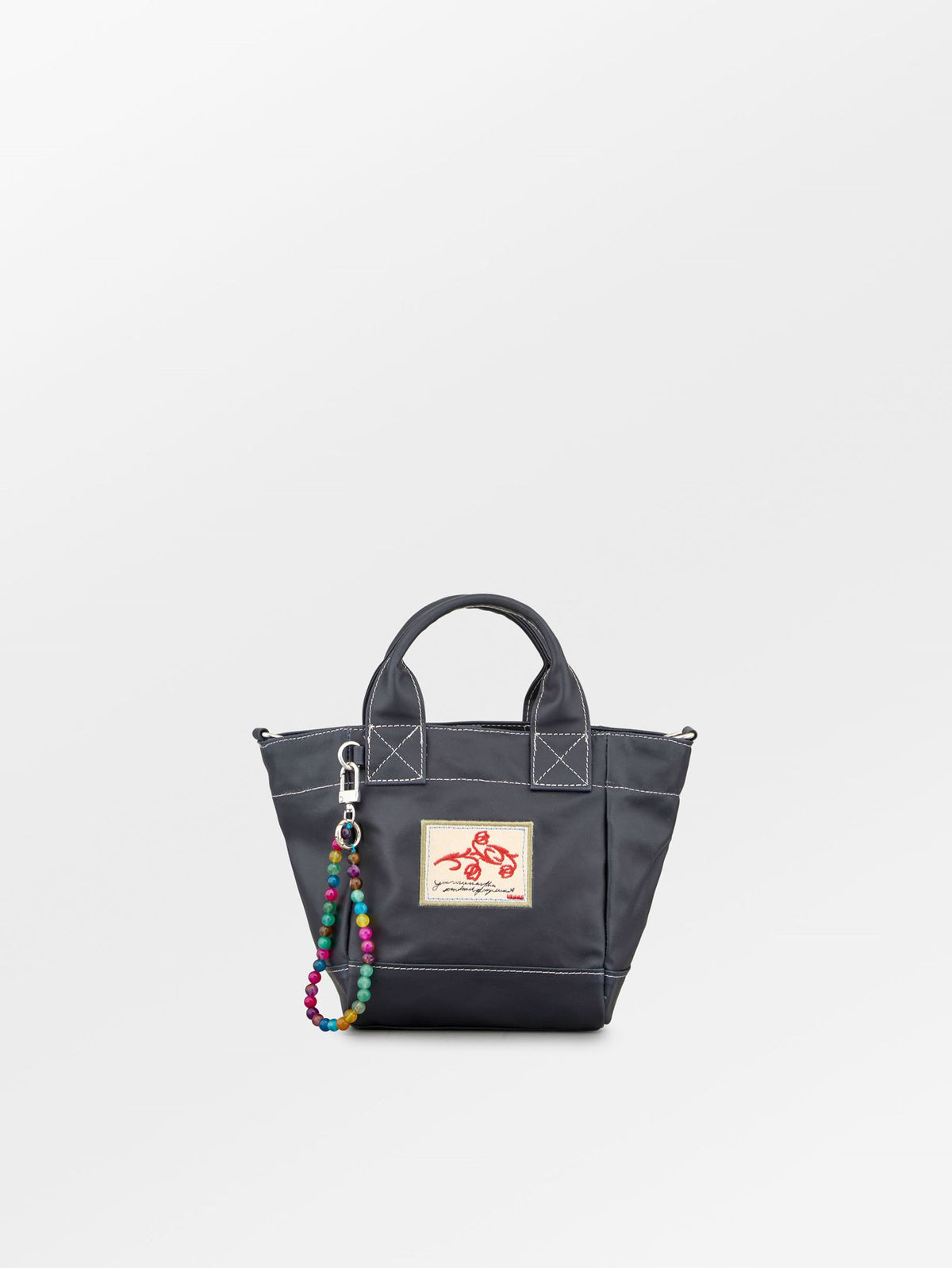 Solid Coated Gabby Bag OneSize BeckSöndergaard.no