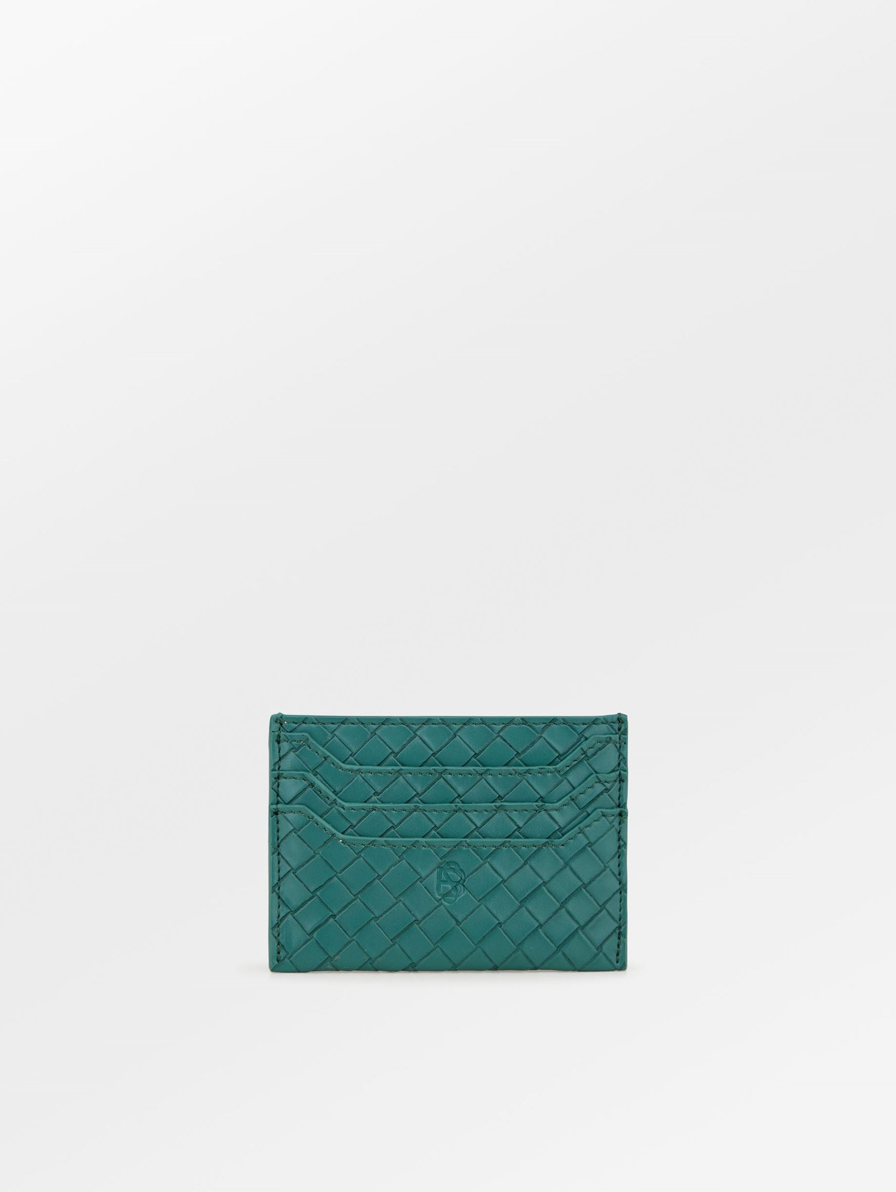 Becksöndergaard, Rallo Card Holder - Mediteal Green, accessories, accessories, archive, archive, noos, black week, black week, black week, noos