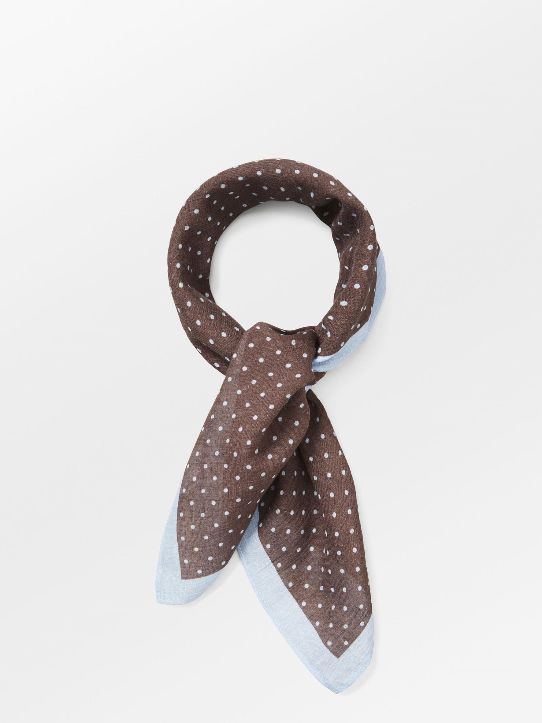 Dot Cotta Scarf OneSize BeckSöndergaard.no
