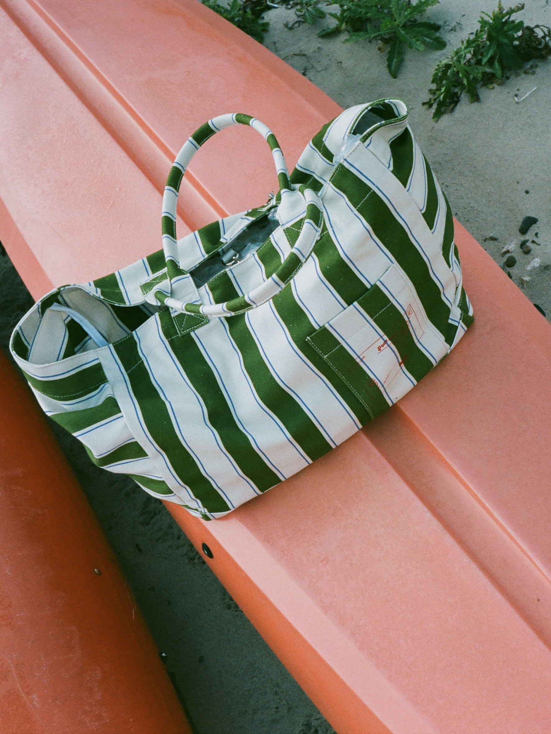 Stripie Canvas Camila Bag OneSize BeckSöndergaard.no