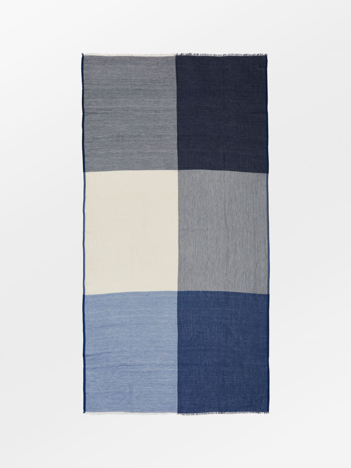 Kikko Cowea Scarf - Blue OneSize BeckSöndergaard.no