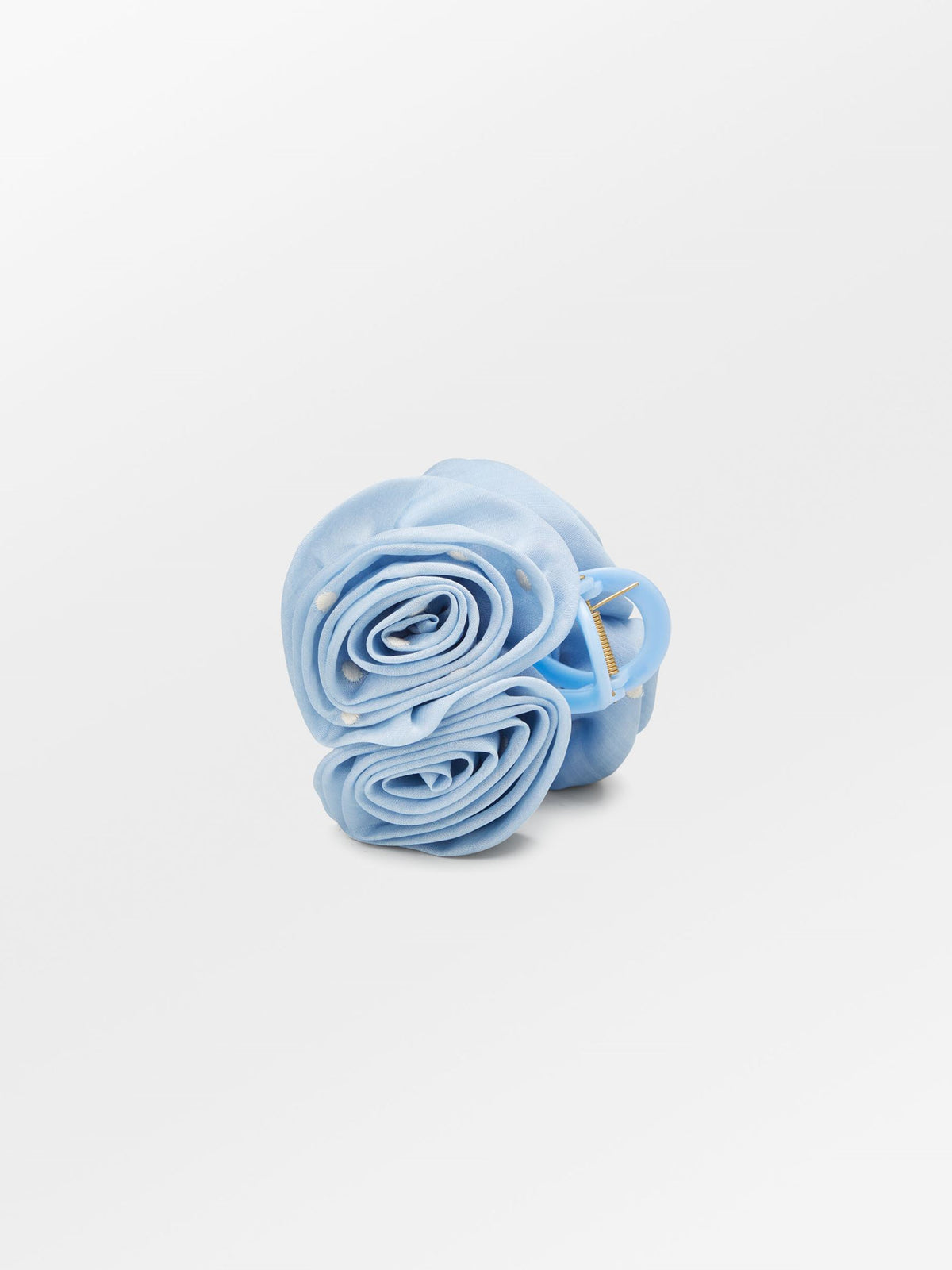 Becksöndergaard, Polka Dot Rosana Hair Claw - Skyway Blue, onesize