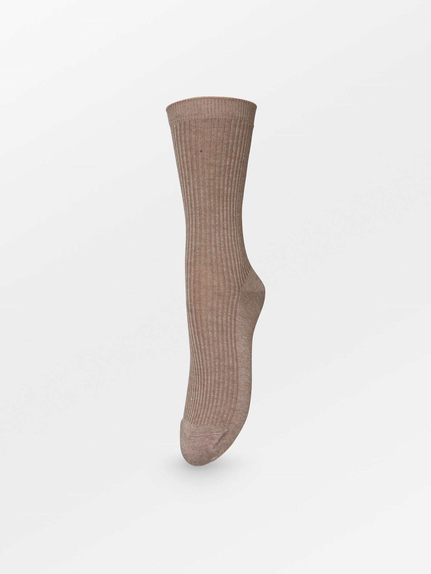 Becksöndergaard, Telma Solid Sock - Beige Melange, socks, archive, archive, socks, black week, black week