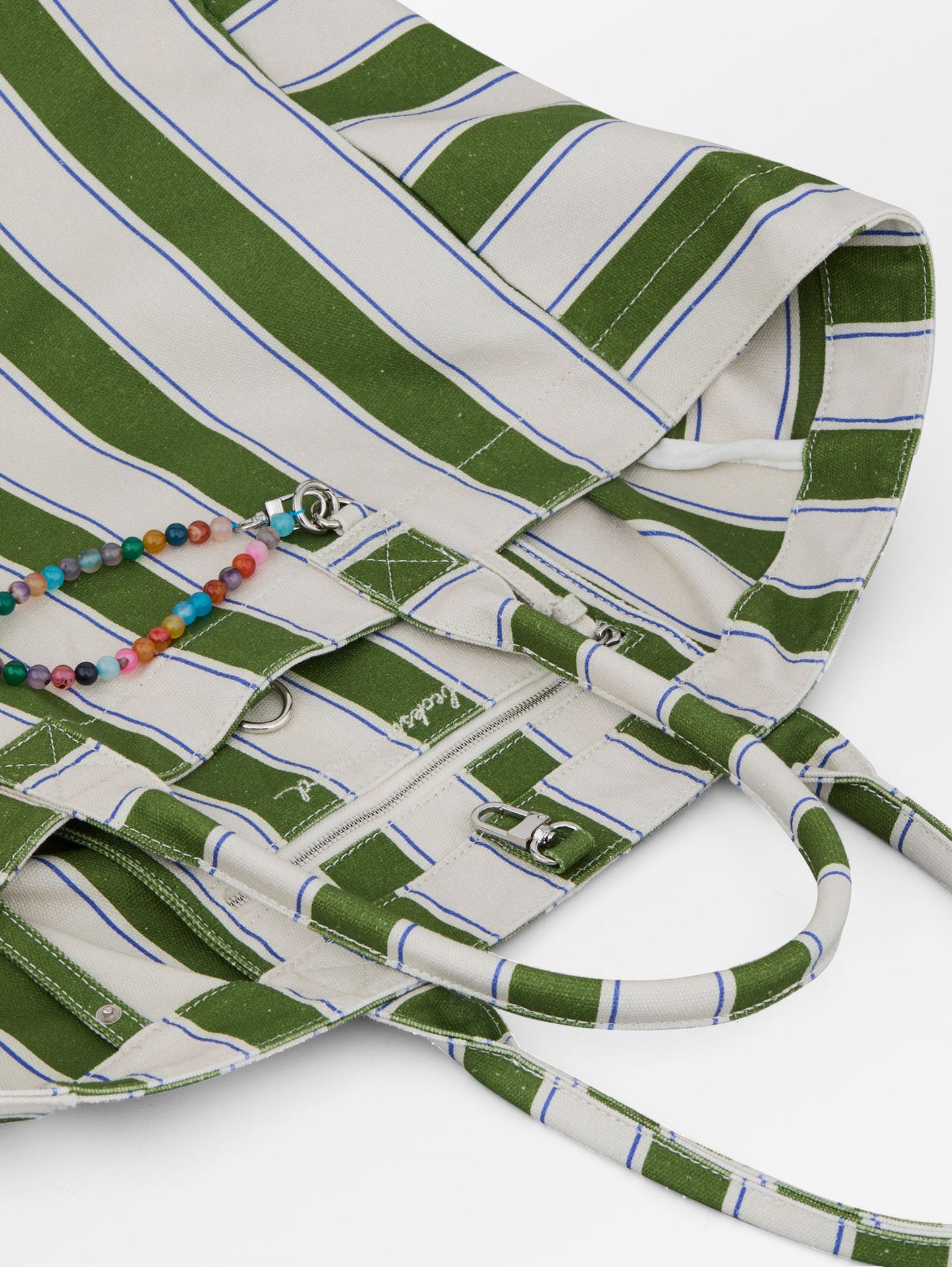 Stripie Canvas Camila Bag OneSize BeckSöndergaard.no