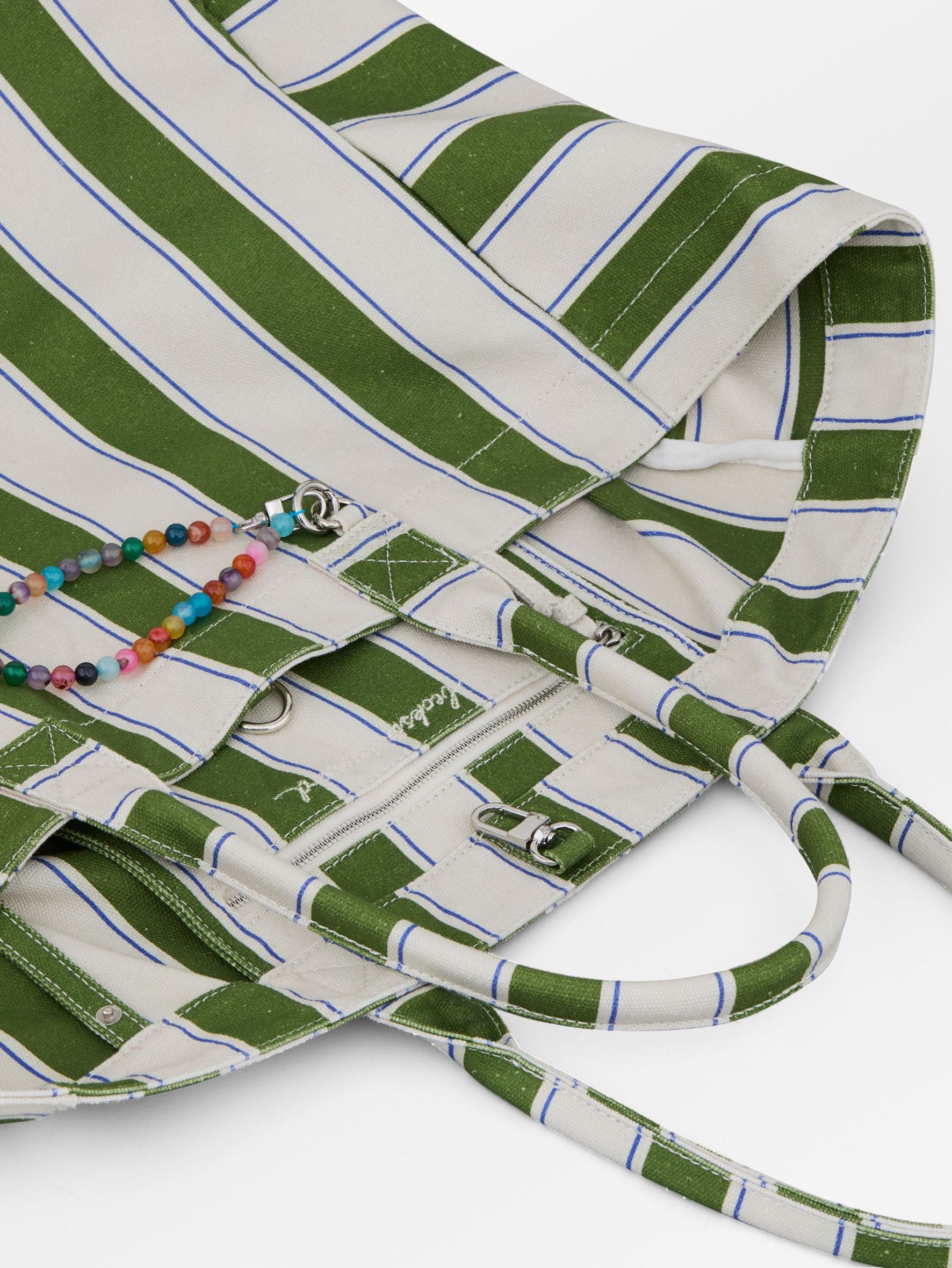 Stripie Canvas Camila Bag OneSize BeckSöndergaard.no