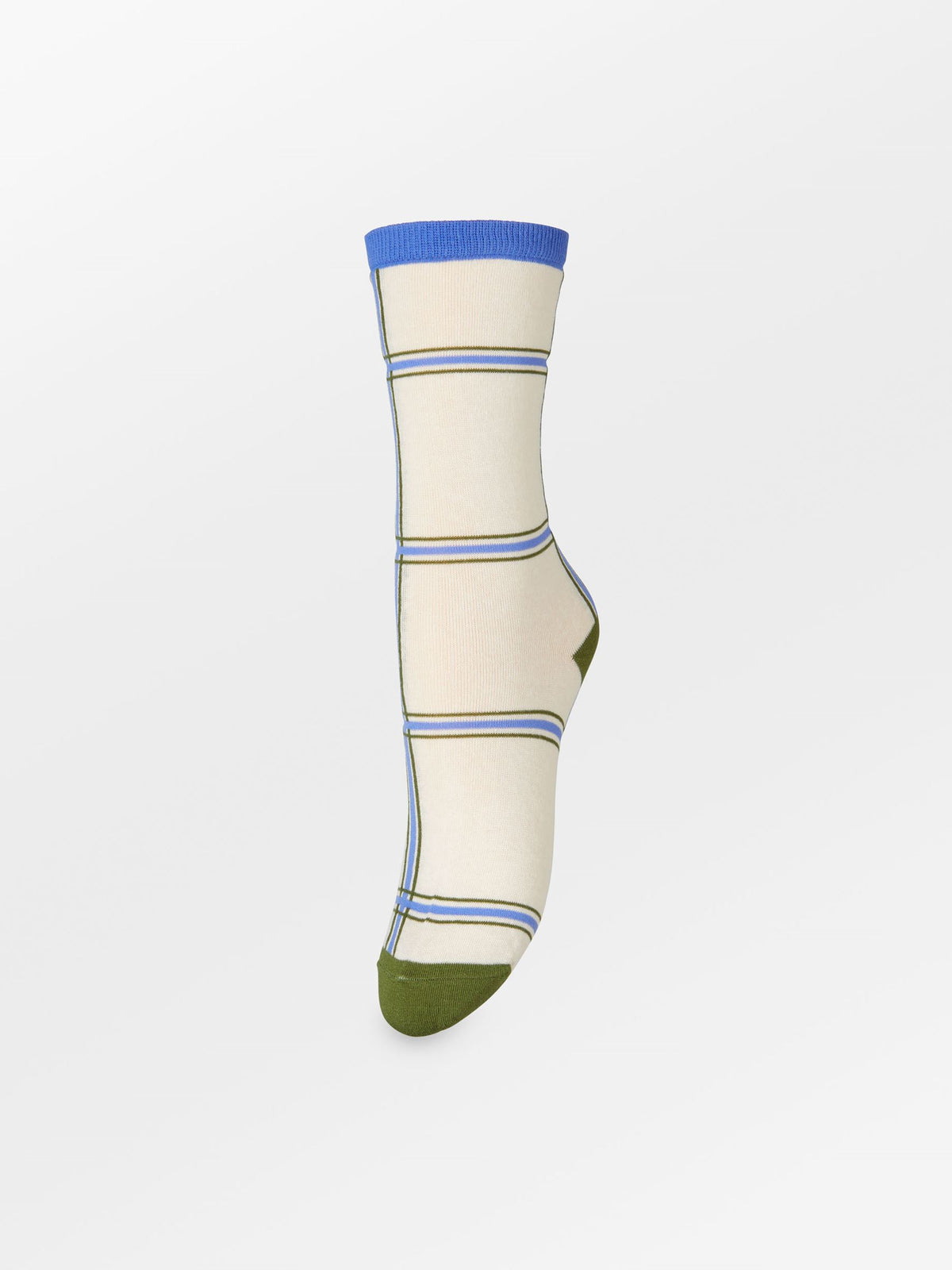 Becksöndergaard, Gridwyn Cotta Sock - Birch White, socks