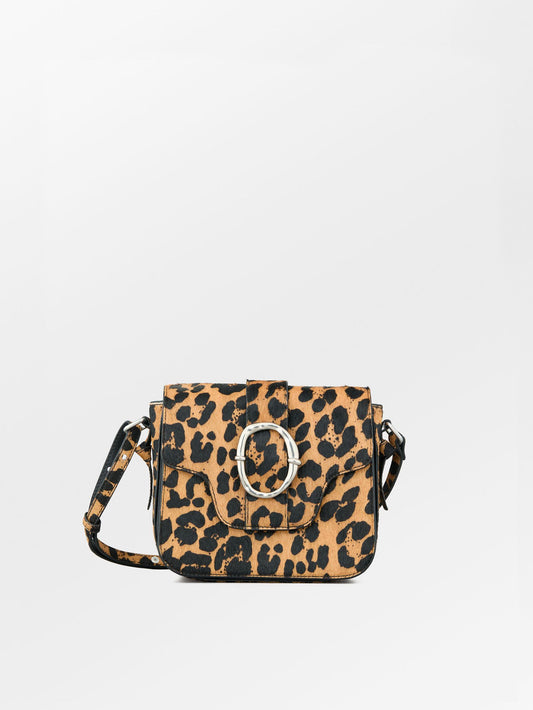 Becksöndergaard, Leopa Leather Iris Buckle Bag - Black, archive, archive