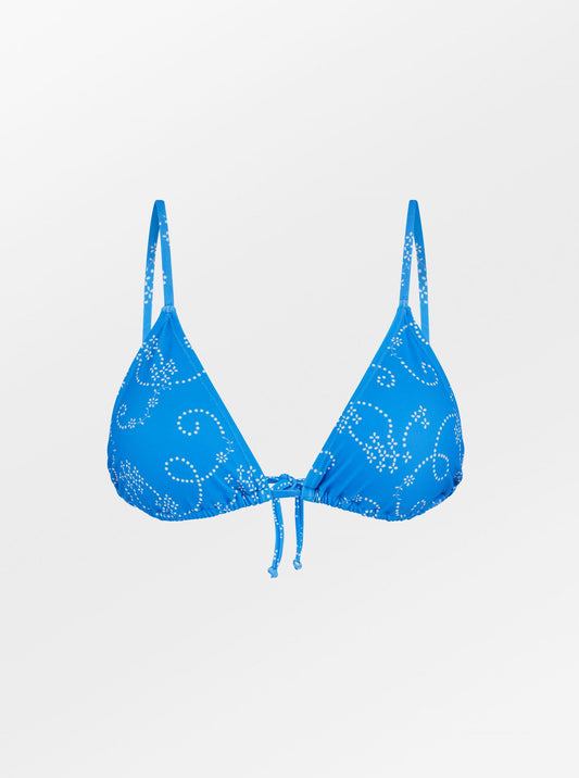 Becksöndergaard, Anglaisia Bella Bikini Top - Regatta Blue, swimwear, swimwear, swimwear