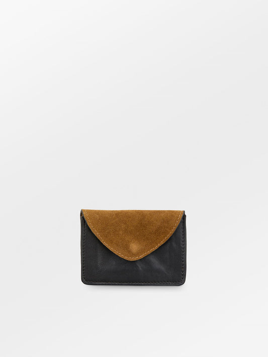 Suede Mix Card Wallet OneSize BeckSöndergaard.no