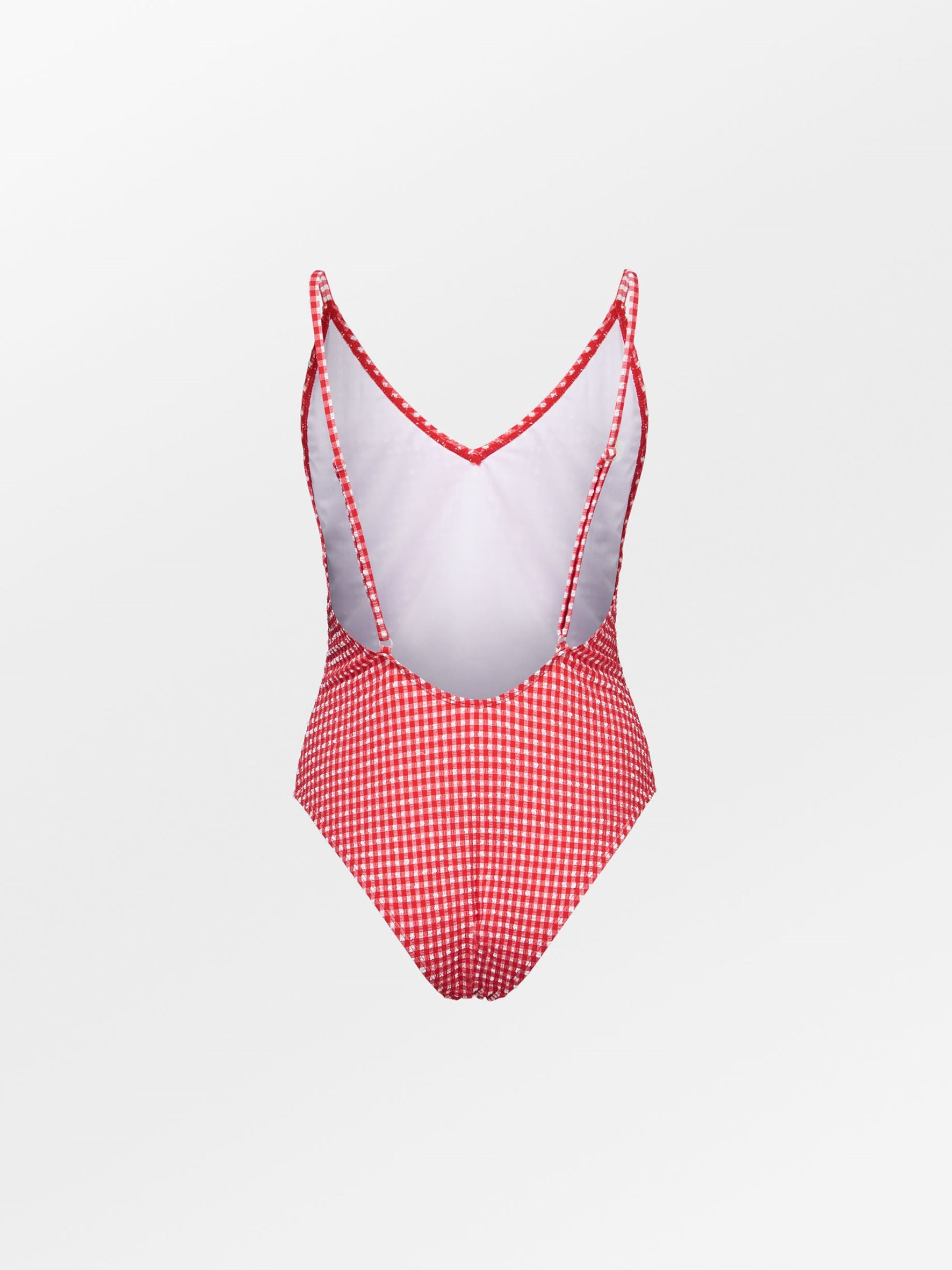 Seersucker Bea Swimsuit Clothing BeckSöndergaard.no