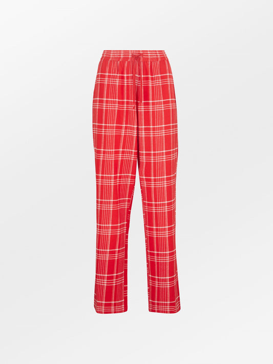 Flannel Grid Pyjamas Pants Clothing BeckSöndergaard.no
