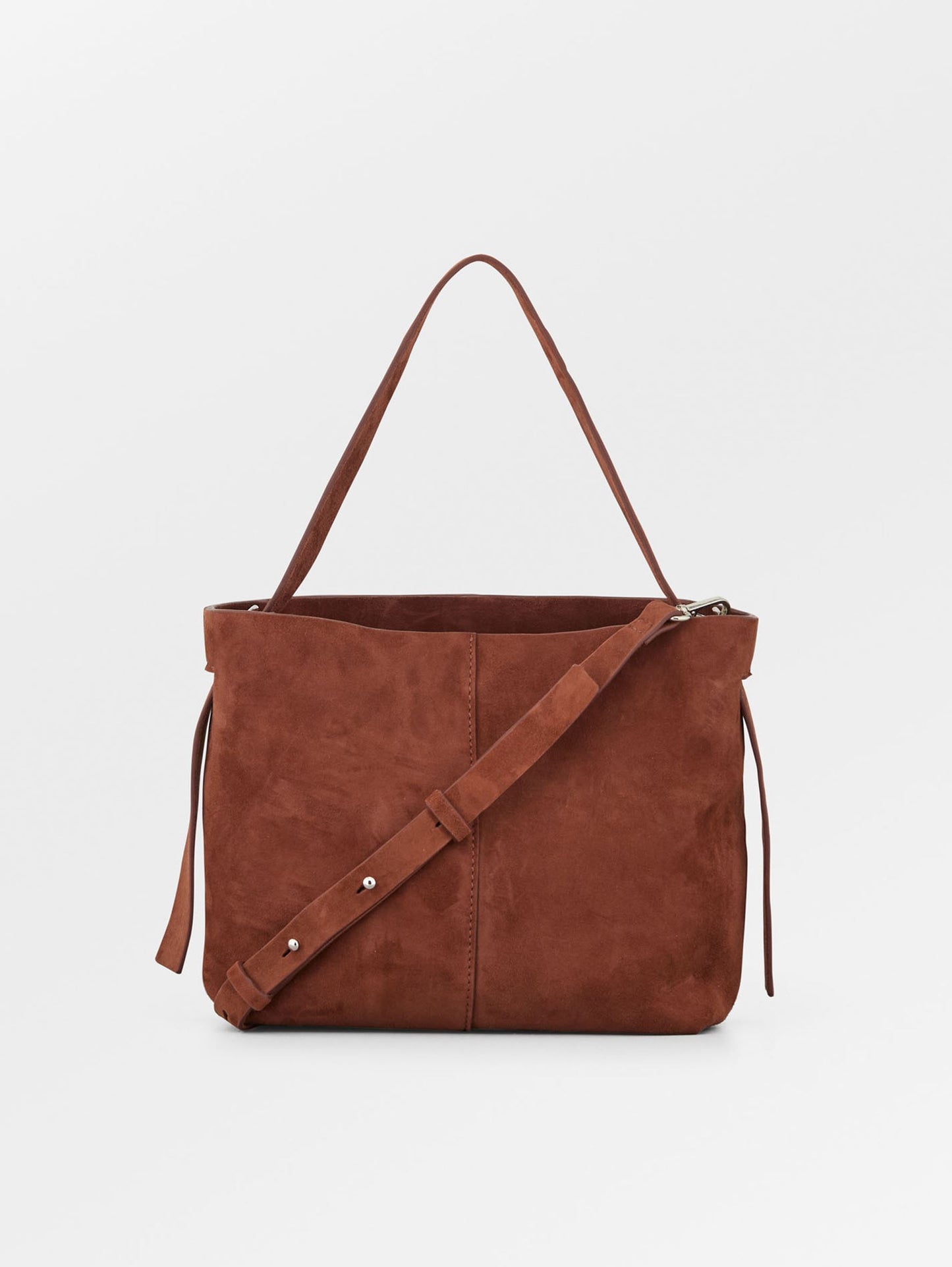 Suede Fraya Small Bag OneSize BeckSöndergaard.no