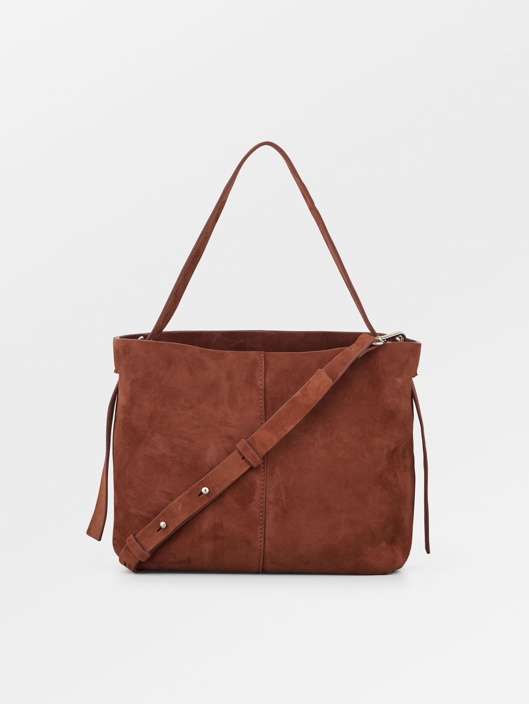 Suede Fraya Small Bag OneSize BeckSöndergaard.no