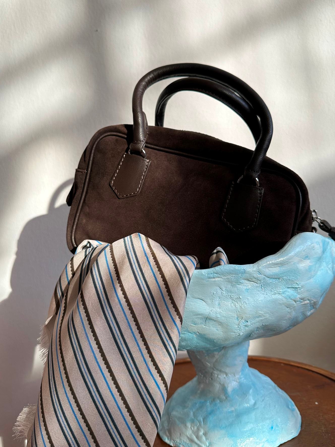 Suede Bree Bag OneSize BeckSöndergaard.no