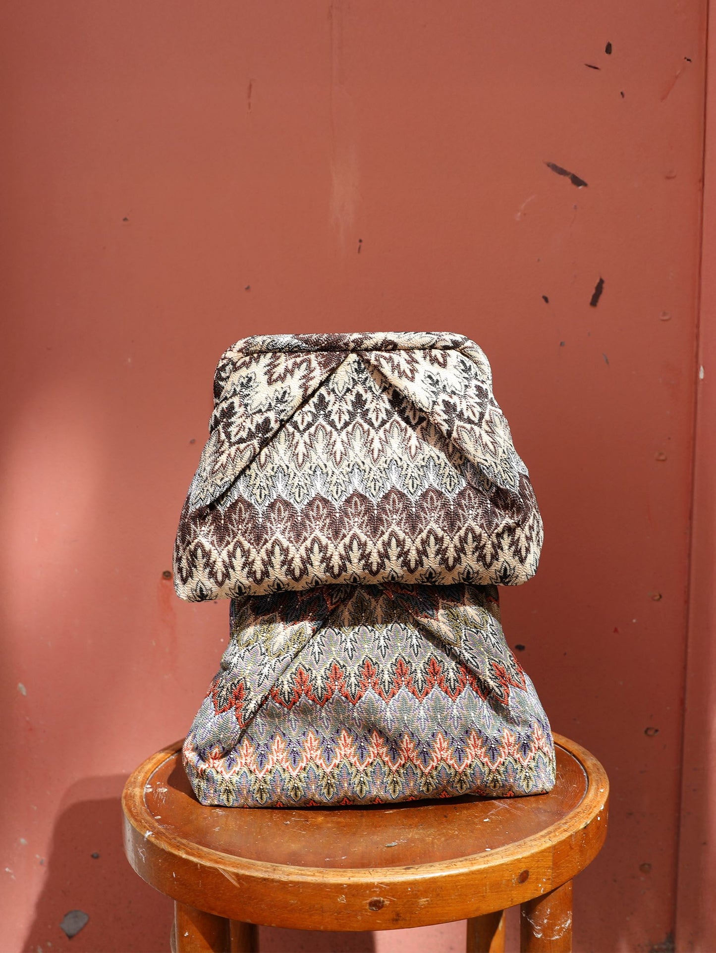 Becksöndergaard, Pala Bonita Bag - Clutch - Purple/Green, bags, bags, bags, bags, black week, black week