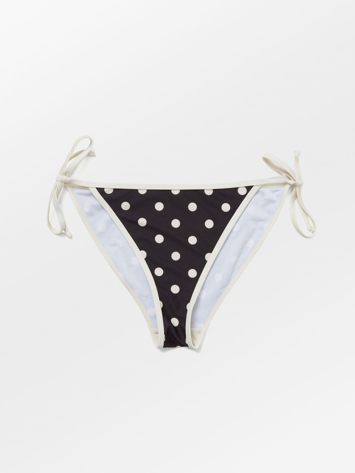 Contrast Maxi Polka Baila Bikini Tanga Clothing BeckSöndergaard.no