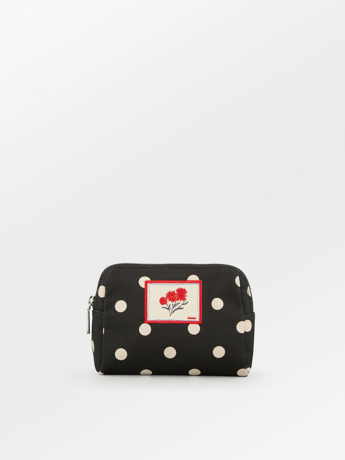 Polka Canvas Pouch Bag OneSize BeckSöndergaard.no