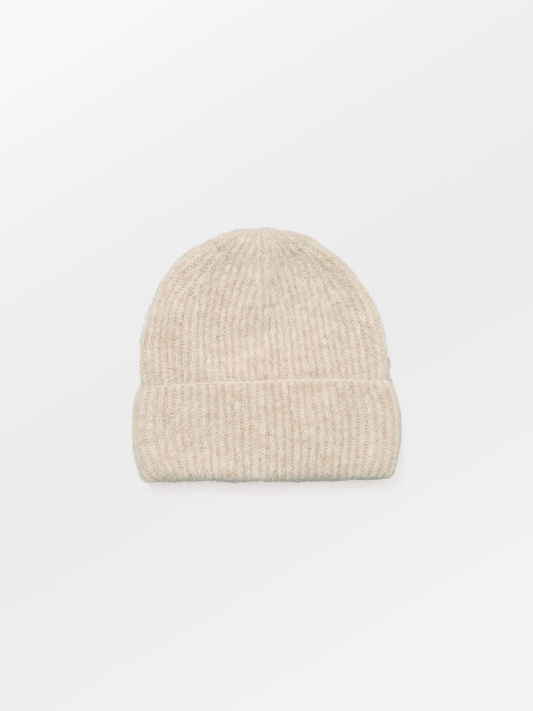 Becksöndergaard, Alpaca-Wool Beanie - Simply Taupe Beige, accessories, accessories, winter accessories, accessories, winter accessories
