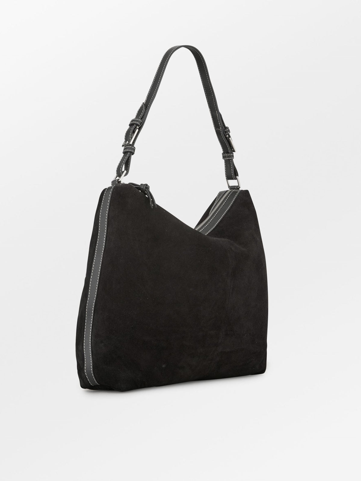 Suede Ginni Large Bag OneSize BeckSöndergaard.no