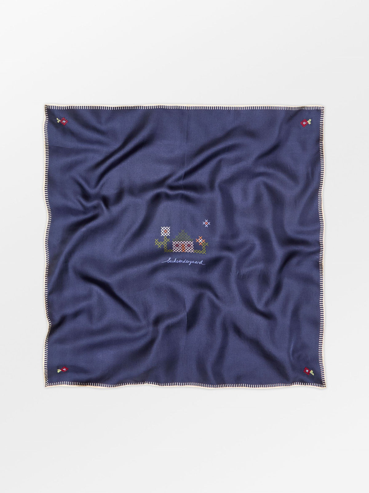 Becksöndergaard, Villa Fiora Sia Scarf - Naval Academy Blue, onesize