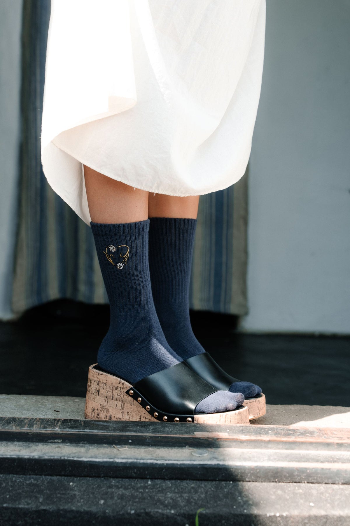 Tulipa Cotta Sock Socks BeckSöndergaard.no
