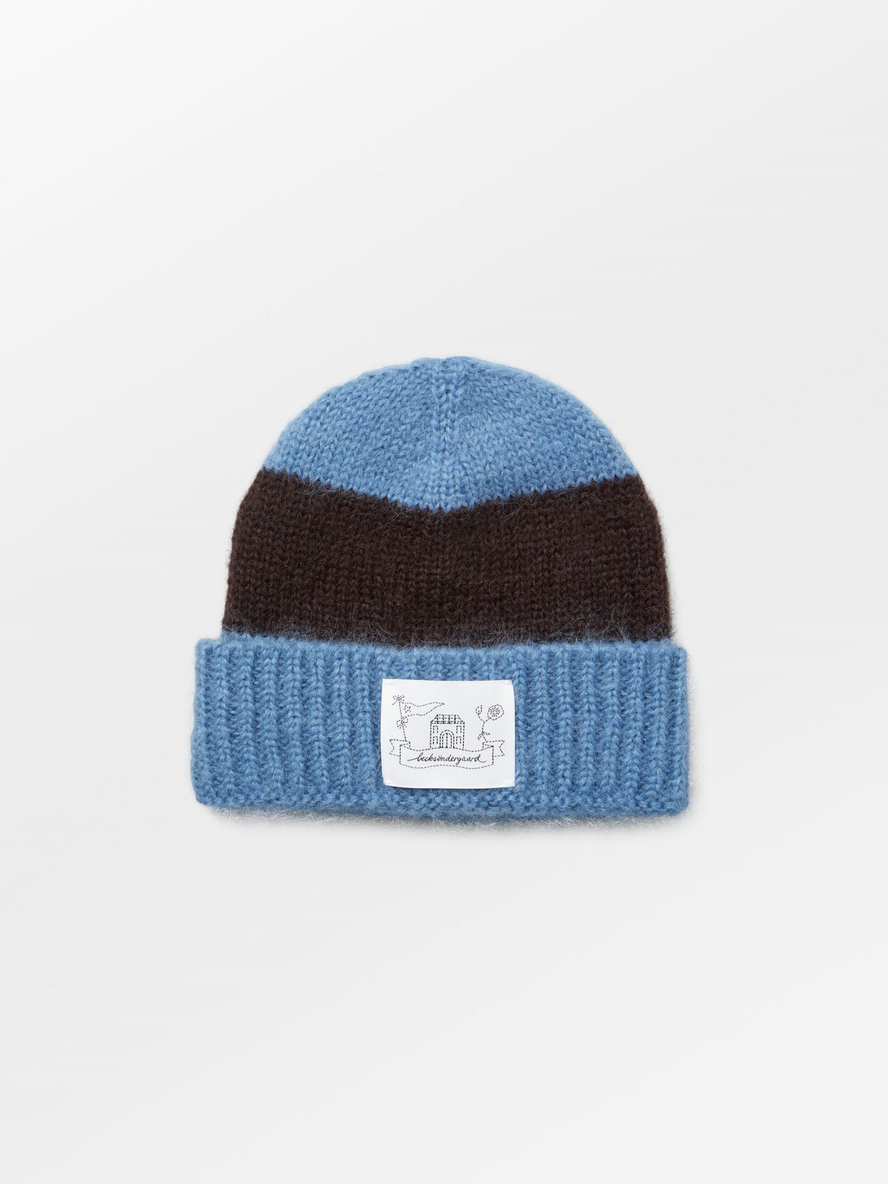 Stripe Beanie OneSize BeckSöndergaard.no