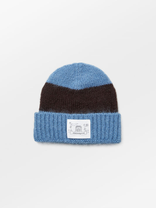 Stripe Beanie OneSize BeckSöndergaard.no