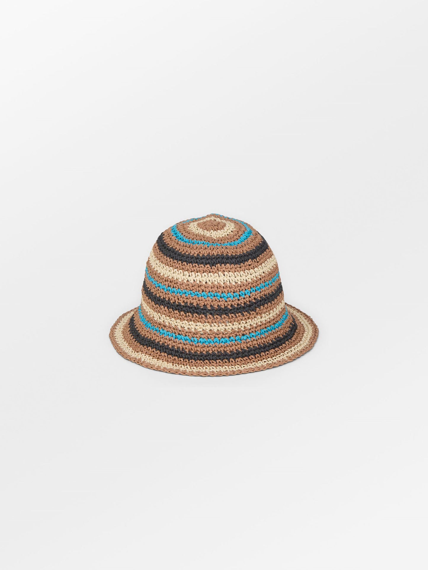 Striped Saverina Straw Hat Clothing BeckSöndergaard.no