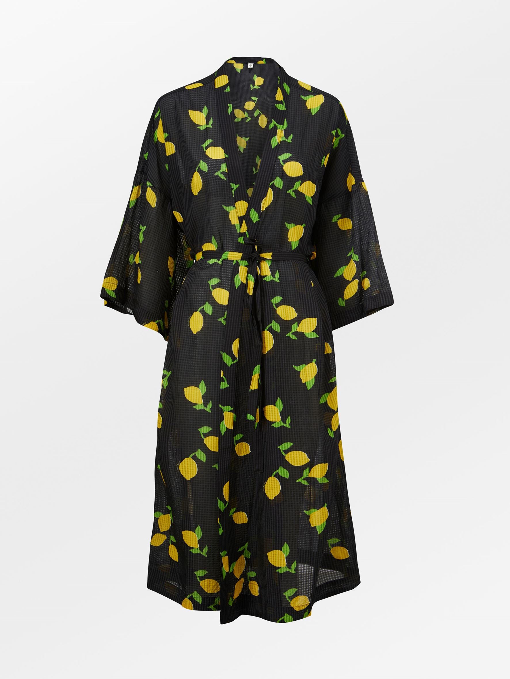 Limone Leonora Kimono Clothing BeckSöndergaard.no