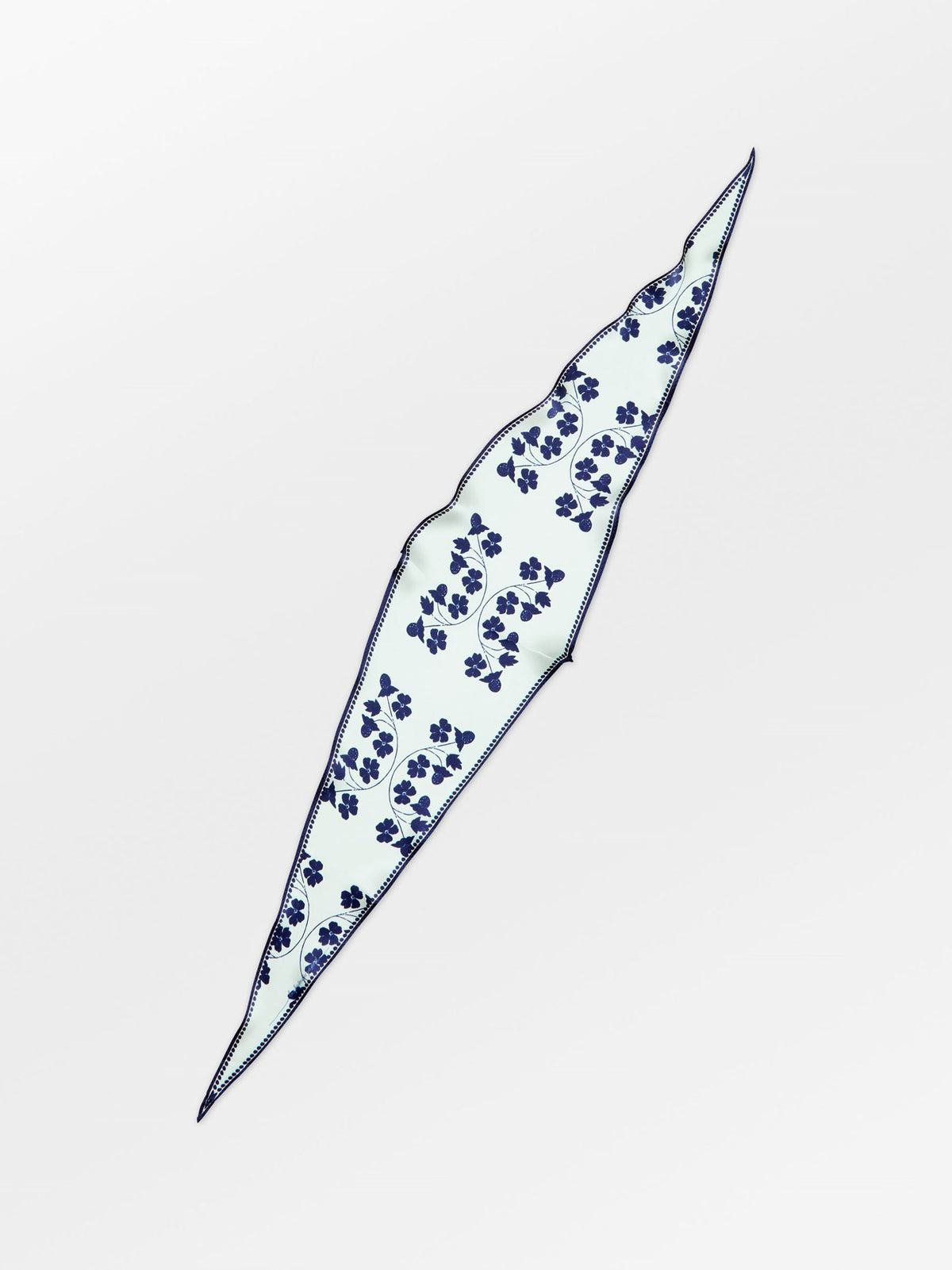 Becksöndergaard, Elyris Diamond Scarf - Wan Blue, onesize