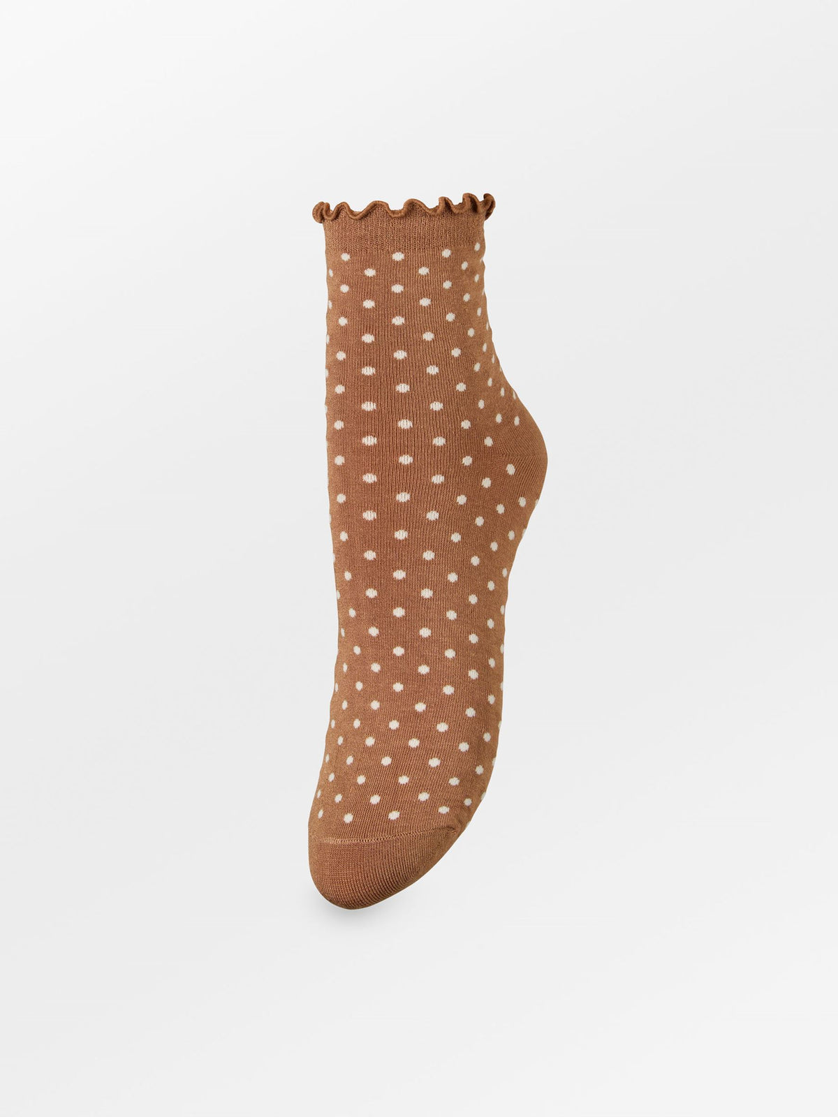 Dotted Frilla Short Sock Socks BeckSöndergaard.no