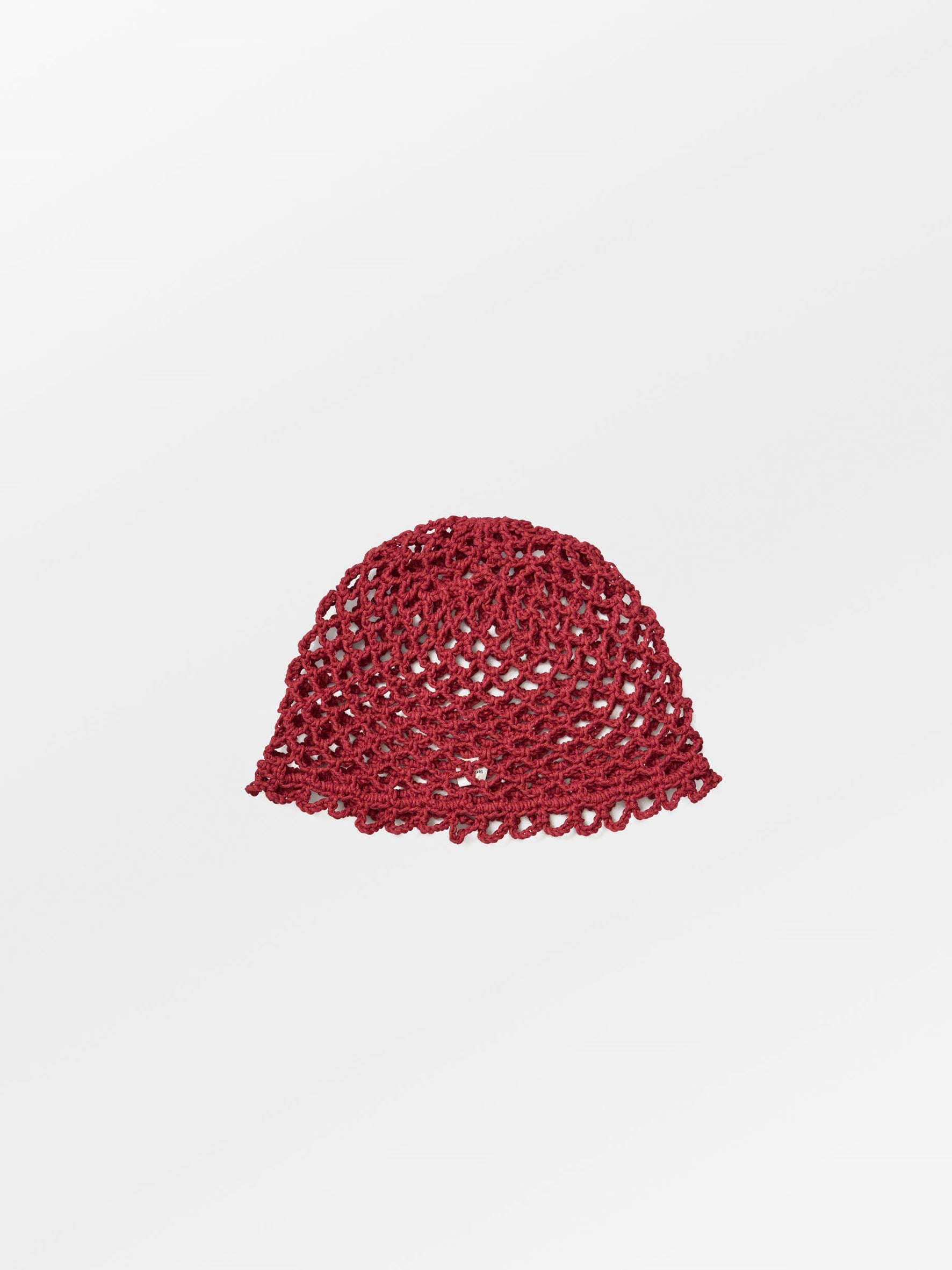 Becksöndergaard, Croha Skull Hat - Tibetan Red, accessories, accessories