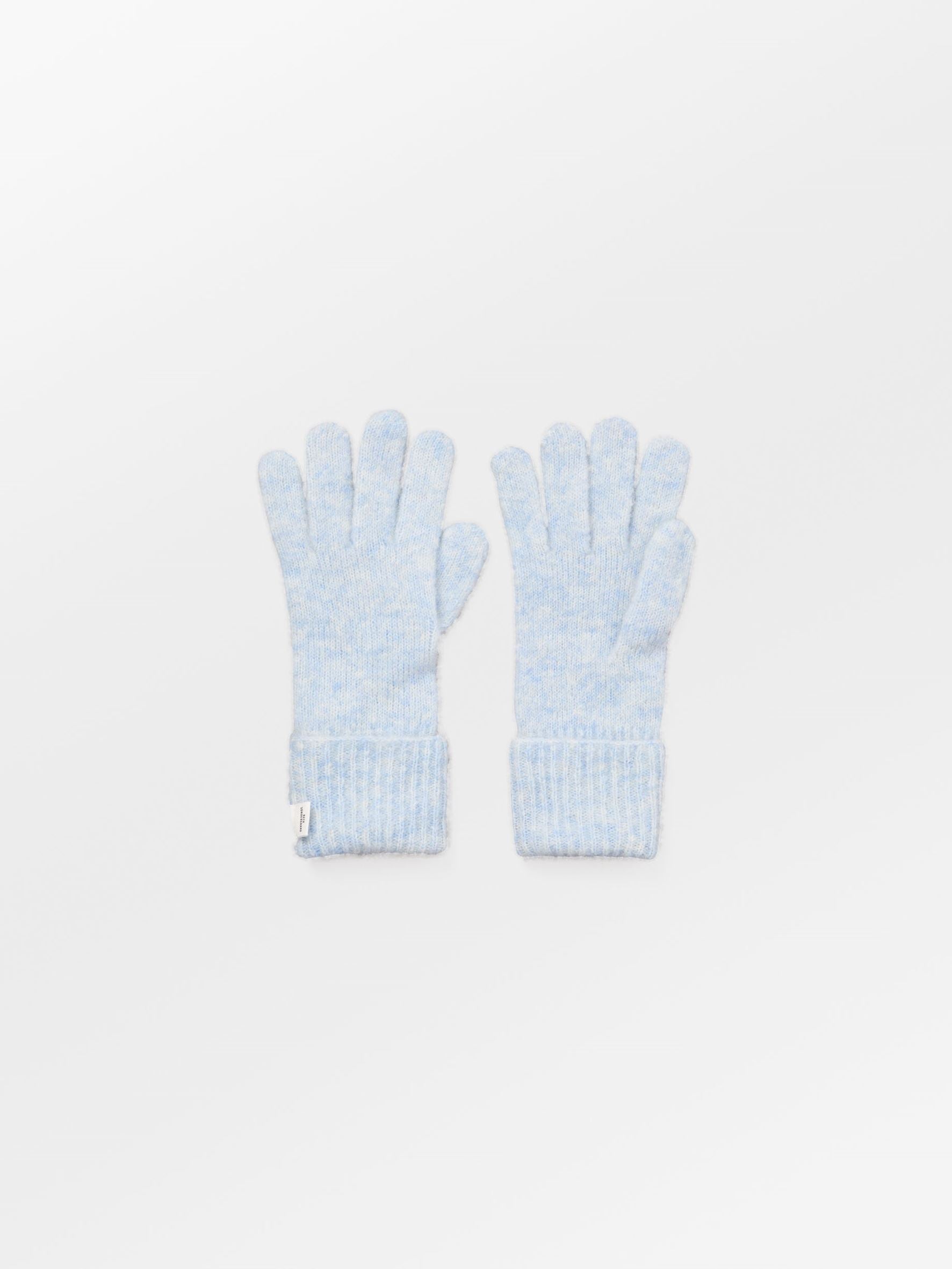 Becksöndergaard, Alpaca-Wool Glove - Skyway Blue, accessories, accessories, winter accessories, winter accessories