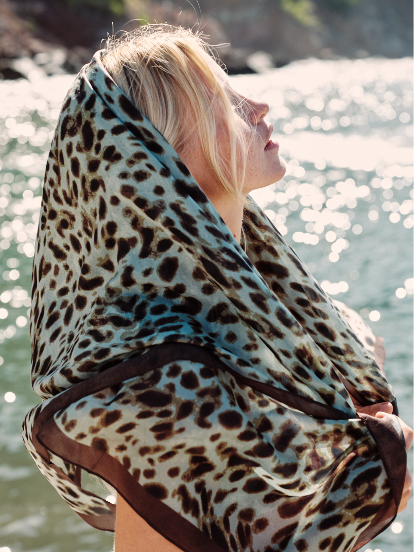 Leola Taby Sia Scarf OneSize BeckSöndergaard.no