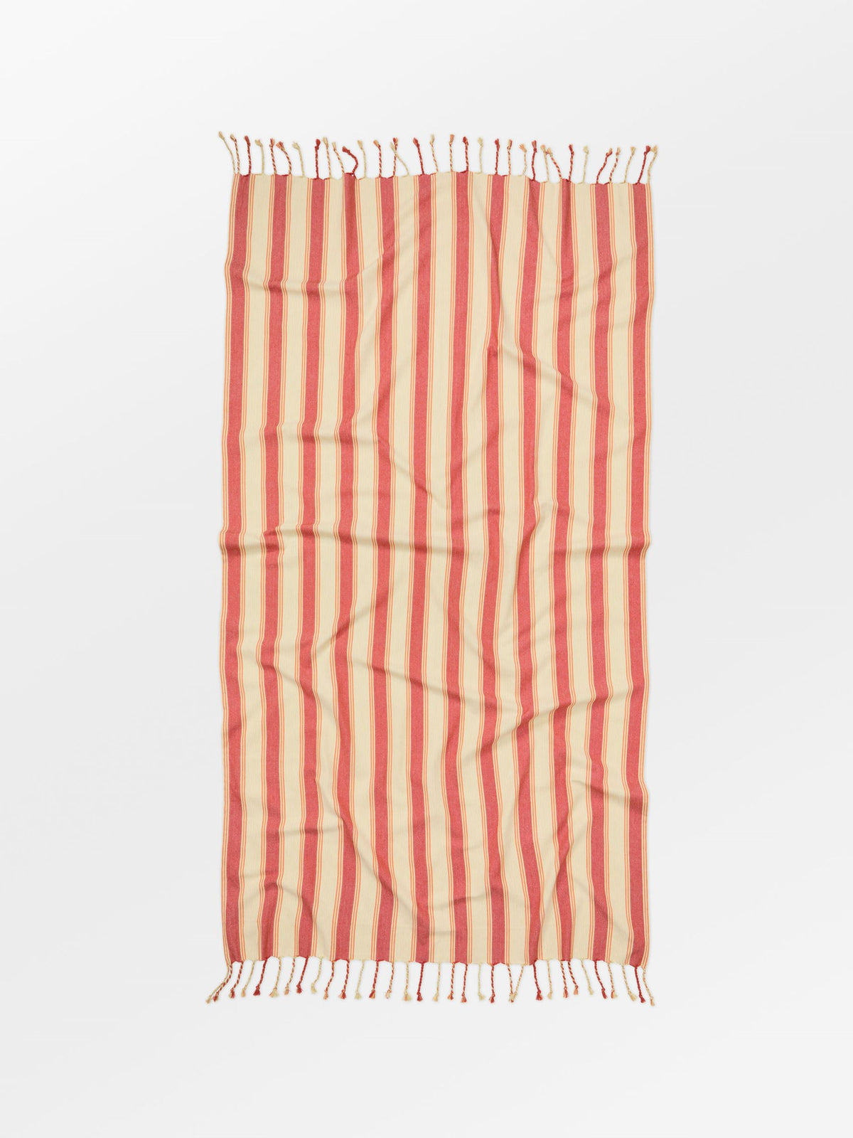Becksöndergaard, Stribashi Towel - Spicy Orange, onesize