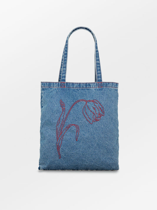 Tulipa Denima Tote Bag OneSize BeckSöndergaard.no