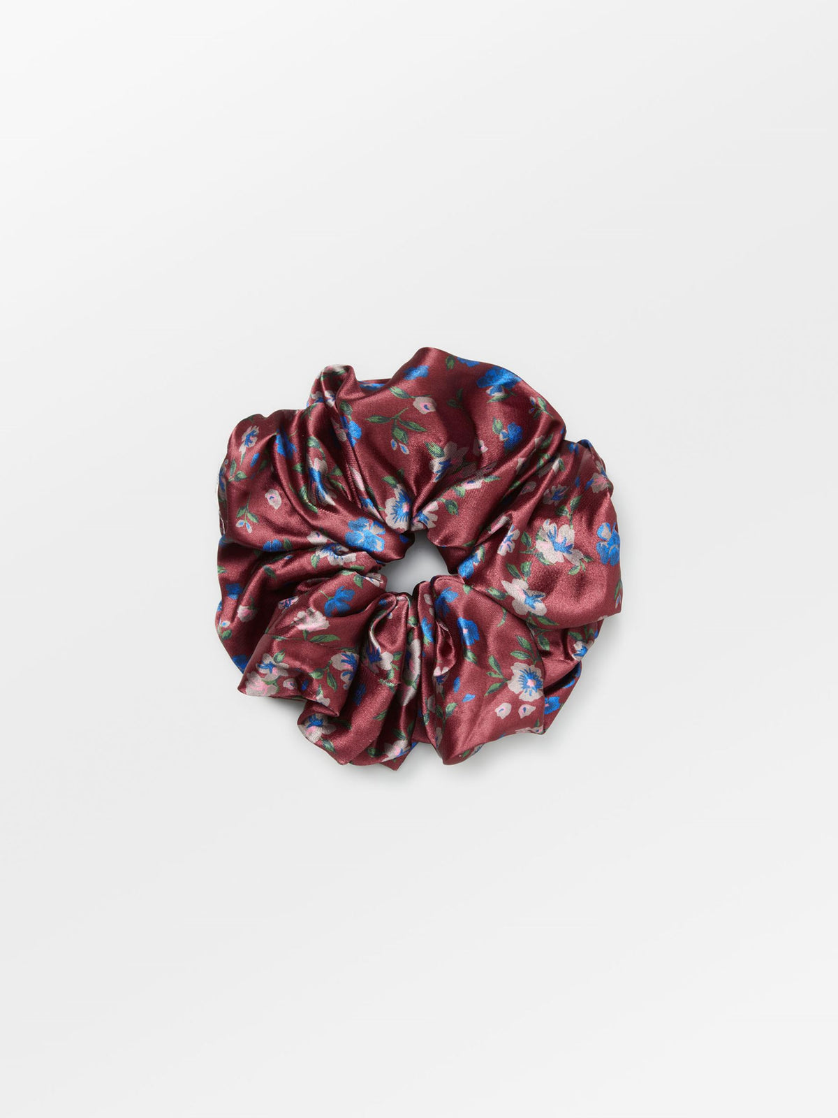 Becksöndergaard, Meadora Luster Scrunchie - Rosewood, onesize