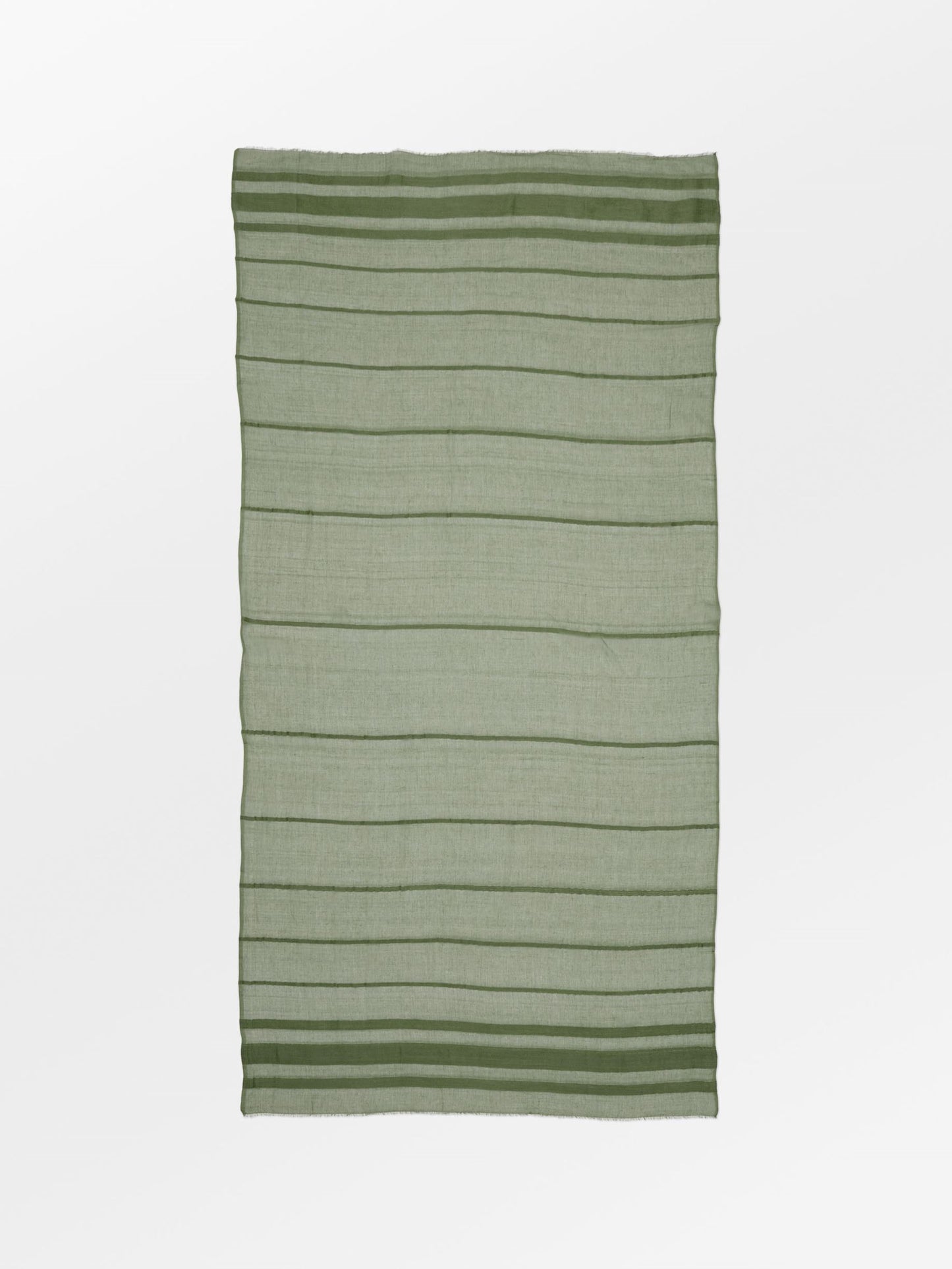 Milena Cowo Scarf - Green OneSize BeckSöndergaard.no